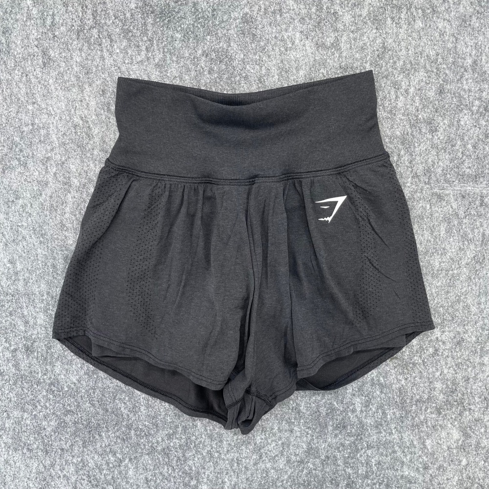 Gymshark Shorts Womens Small Energy+ Seamless High Waisted Running